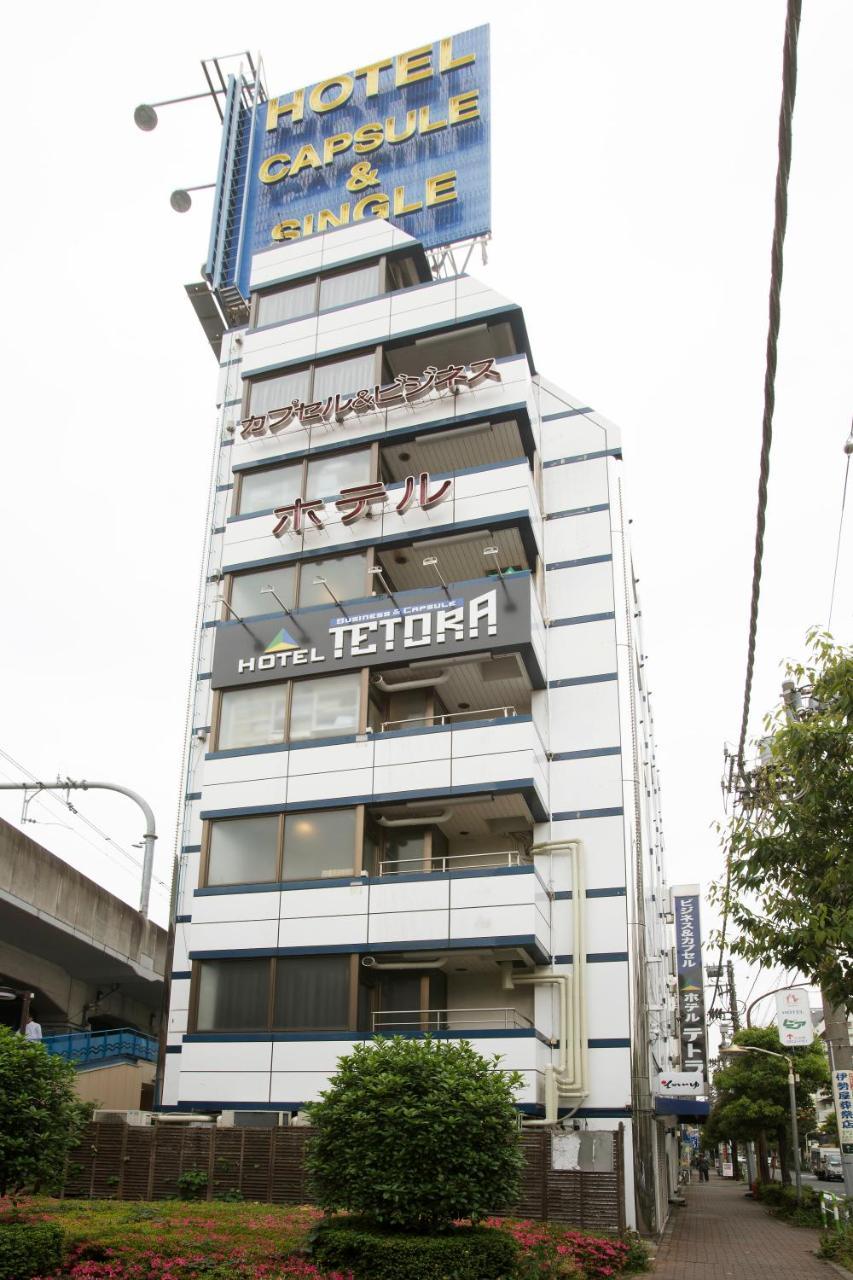 Oyo Hotel Tetora Akabane Токио Экстерьер фото